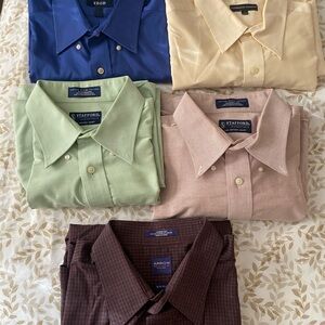 Mixed brands Men’s Long sleeve button up shirts